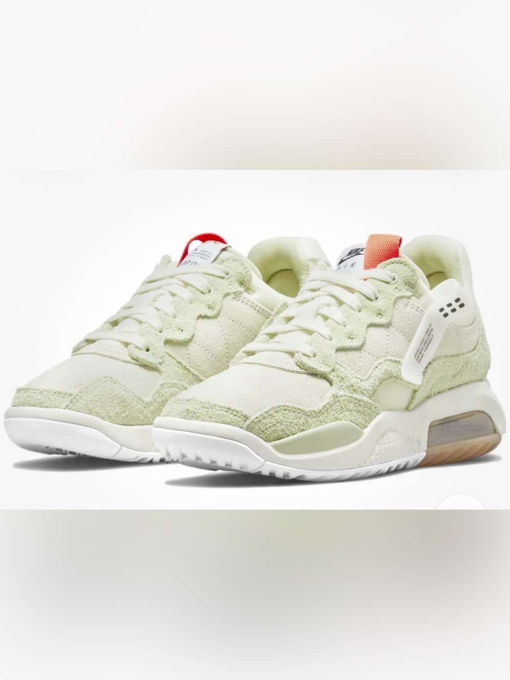 Jordan MA2 Honeydew Sea
Glass GS boys 5.5 Y / W 7 Style #Cw6594-300 streetwear